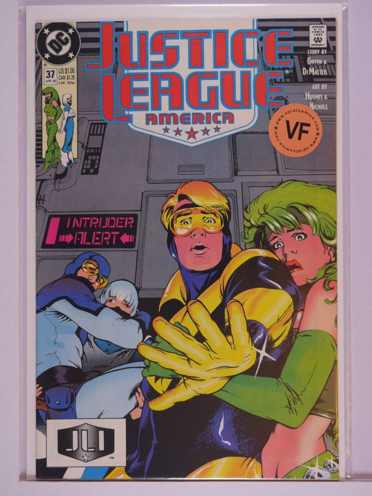 JUSTICE LEAGUE AMERICA / INTERNATIONAL (1987) Volume 1: # 0037 VF