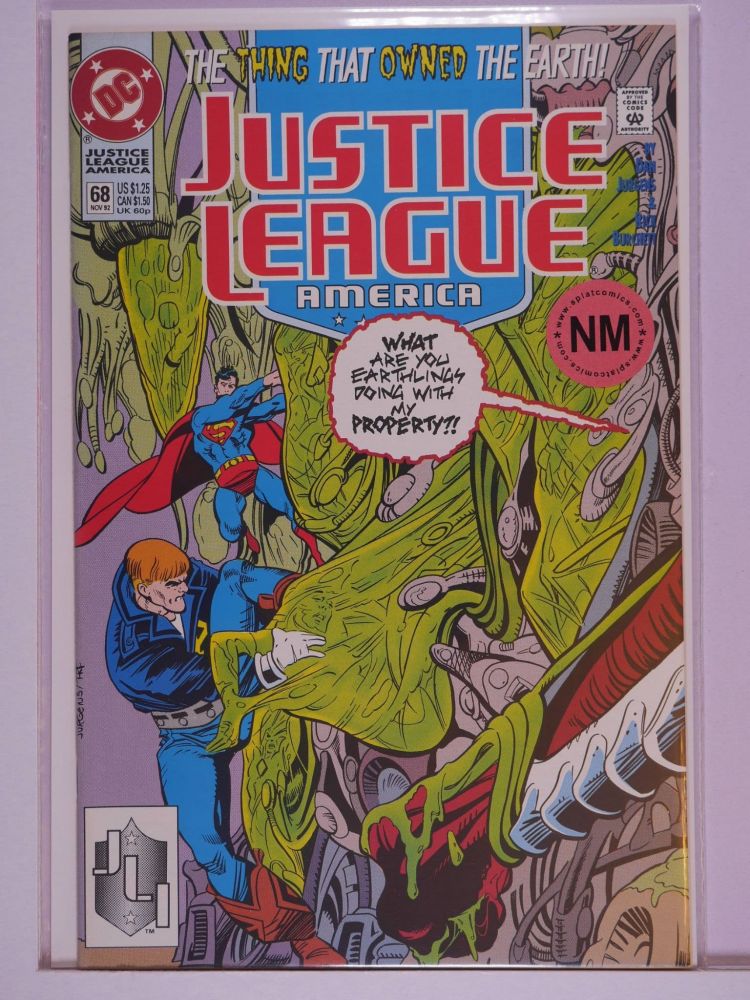 JUSTICE LEAGUE AMERICA / INTERNATIONAL (1987) Volume 1: # 0068 NM