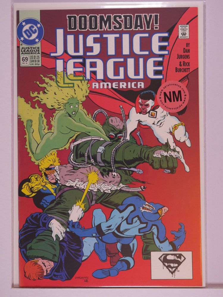 JUSTICE LEAGUE AMERICA / INTERNATIONAL (1987) Volume 1: # 0069 NM