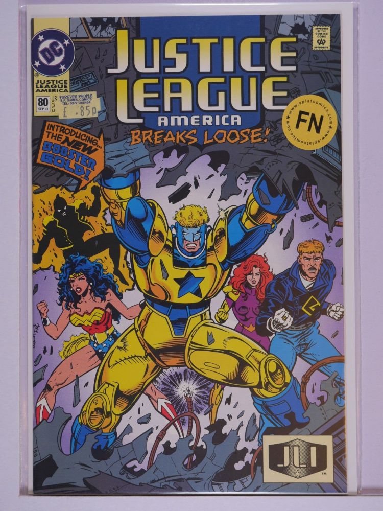 JUSTICE LEAGUE AMERICA / INTERNATIONAL (1987) Volume 1: # 0080 FN