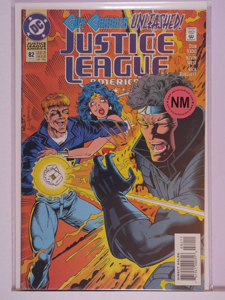 JUSTICE LEAGUE AMERICA / INTERNATIONAL (1987) Volume 1: # 0082 NM