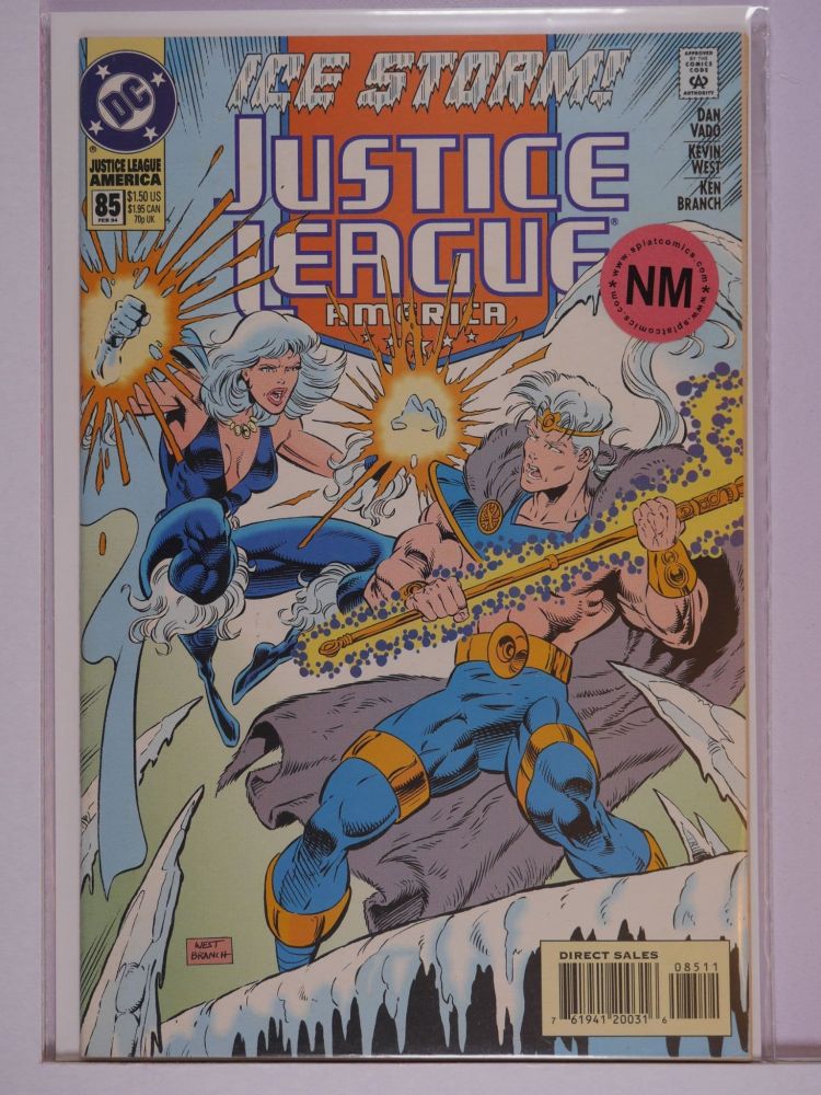 JUSTICE LEAGUE AMERICA / INTERNATIONAL (1987) Volume 1: # 0085 NM