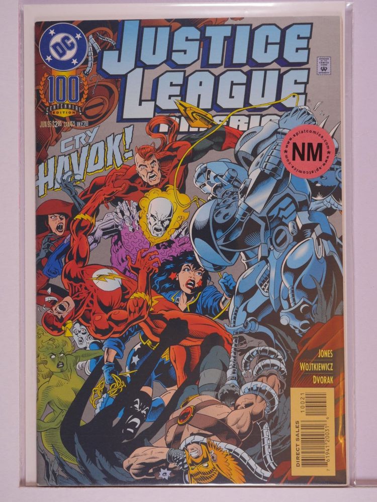 JUSTICE LEAGUE AMERICA / INTERNATIONAL (1987) Volume 1: # 0100 NM