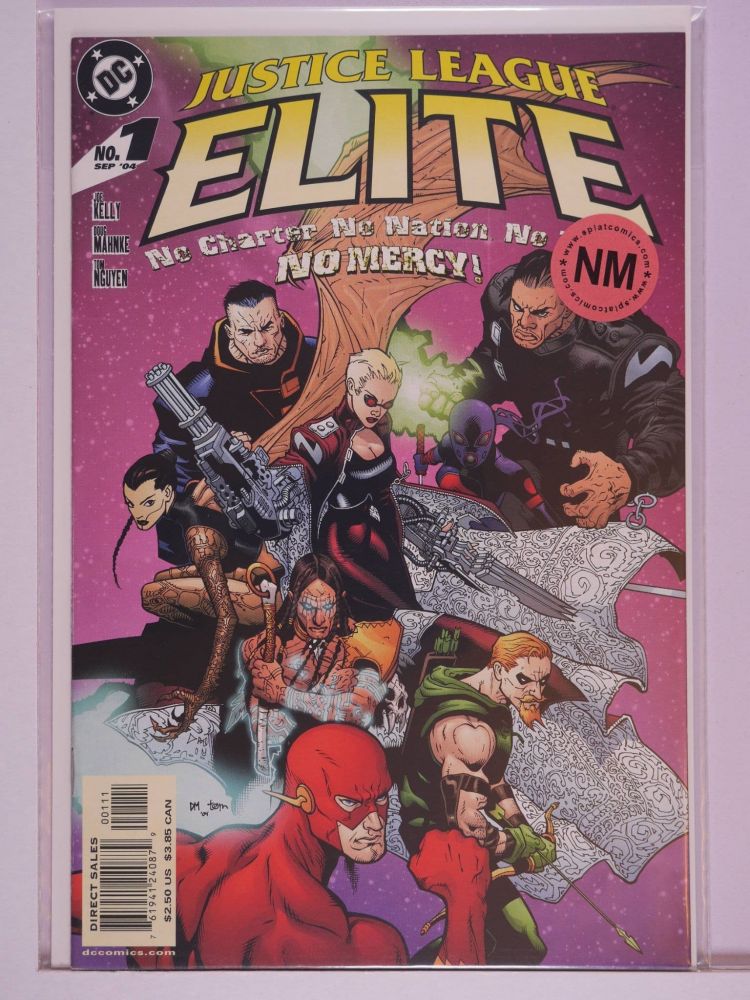 JUSTICE LEAGUE ELITE (2004) Volume 1: # 0001 NM