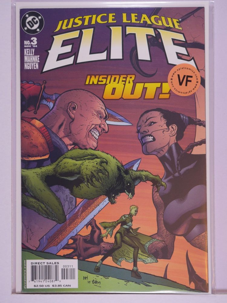 JUSTICE LEAGUE ELITE (2004) Volume 1: # 0003 VF