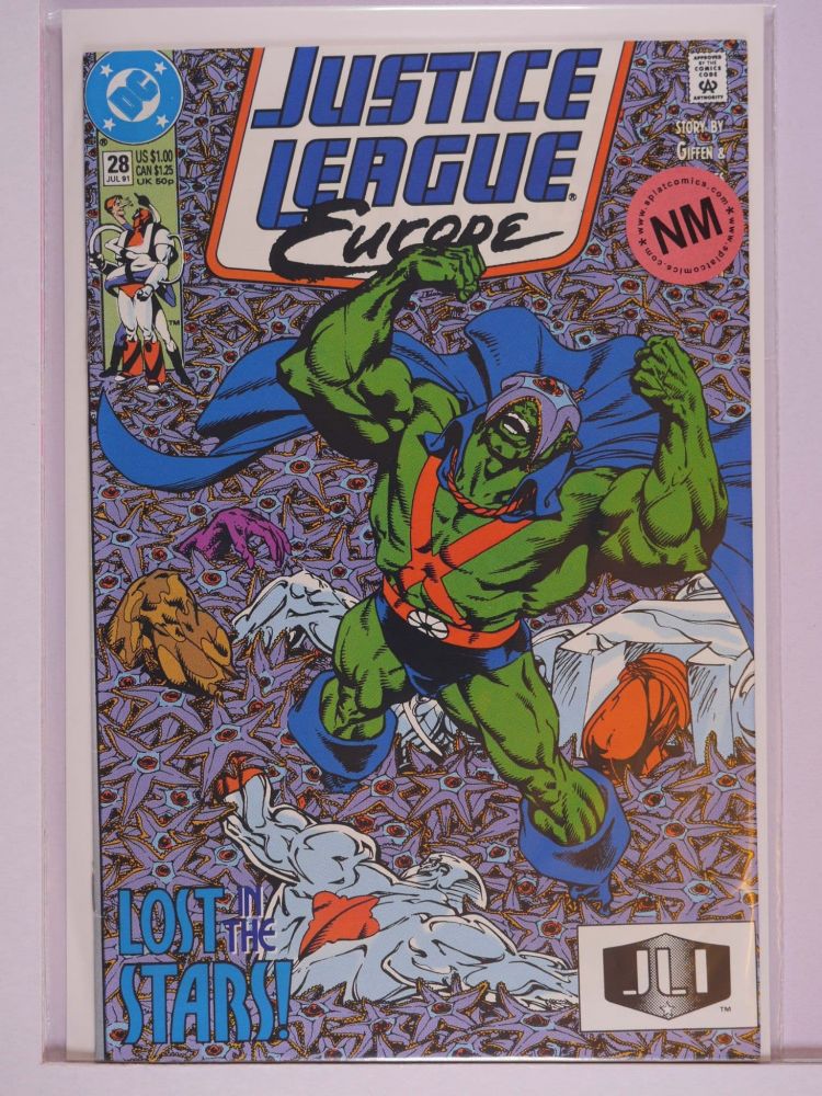 JUSTICE LEAGUE EUROPE / INTERNATIONAL (1989) Volume 1: # 0028 NM