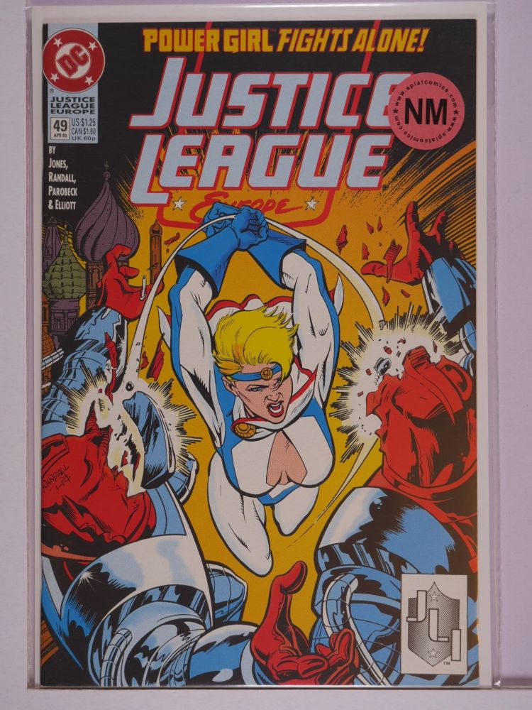 JUSTICE LEAGUE EUROPE / INTERNATIONAL (1989) Volume 1: # 0049 NM