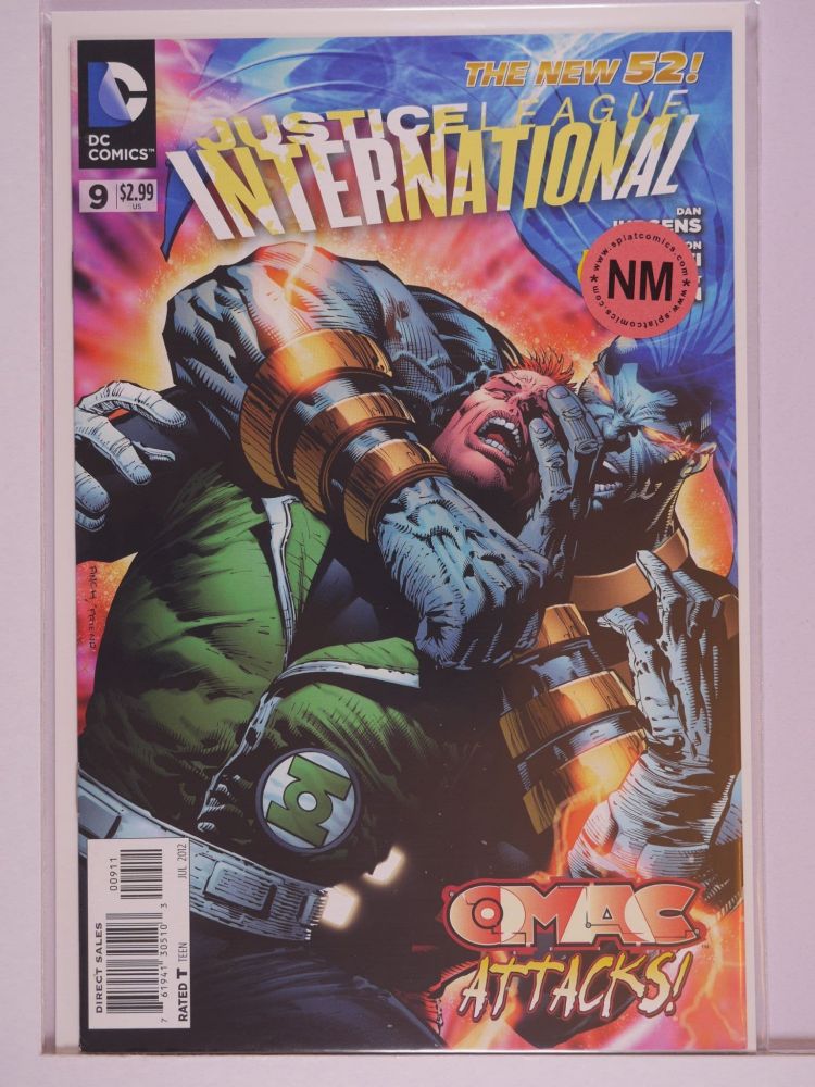 JUSTICE LEAGUE INTERNATIONAL NEW 52 (2011) Volume 1: # 0009 NM