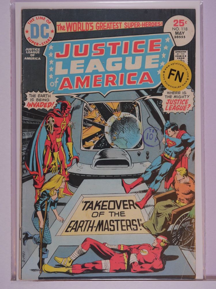 JUSTICE LEAGUE OF AMERICA (1960) Volume 1: # 0118 FN