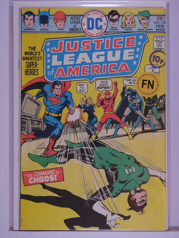 JUSTICE LEAGUE OF AMERICA (1960) Volume 1: # 0127 FN