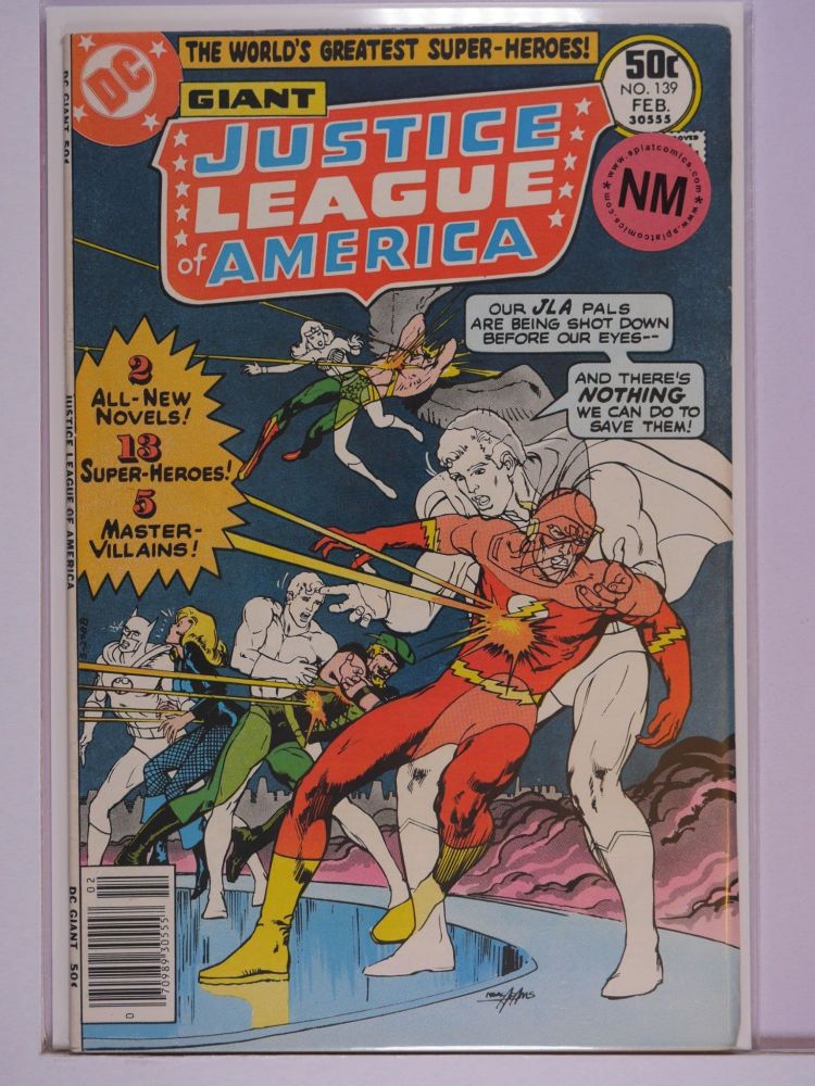 JUSTICE LEAGUE OF AMERICA (1960) Volume 1: # 0139 NM