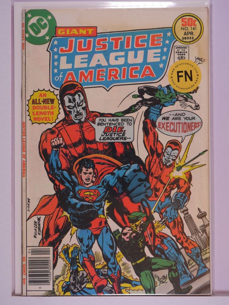 JUSTICE LEAGUE OF AMERICA (1960) Volume 1: # 0141 FN