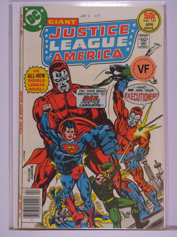 JUSTICE LEAGUE OF AMERICA (1960) Volume 1: # 0141 VF