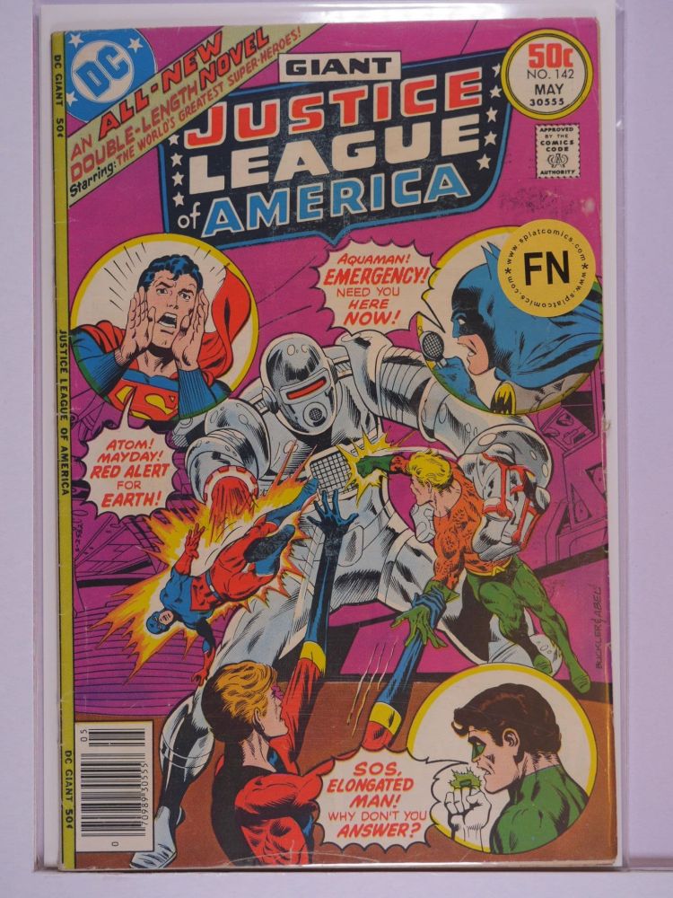 JUSTICE LEAGUE OF AMERICA (1960) Volume 1: # 0142 FN