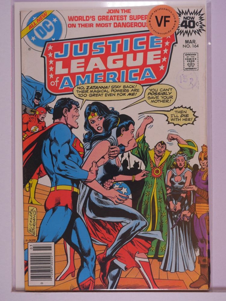 JUSTICE LEAGUE OF AMERICA (1960) Volume 1: # 0164 VF