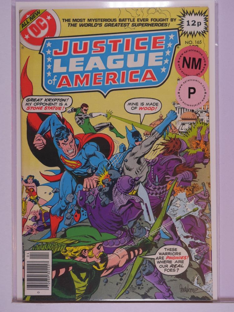 JUSTICE LEAGUE OF AMERICA (1960) Volume 1: # 0165 NM PENCE