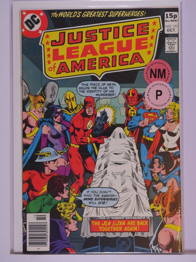 JUSTICE LEAGUE OF AMERICA (1960) Volume 1: # 0171 NM PENCE