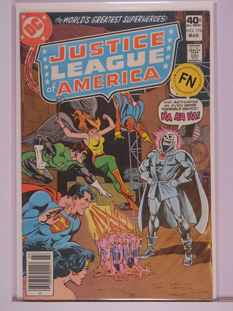 JUSTICE LEAGUE OF AMERICA (1960) Volume 1: # 0176 FN