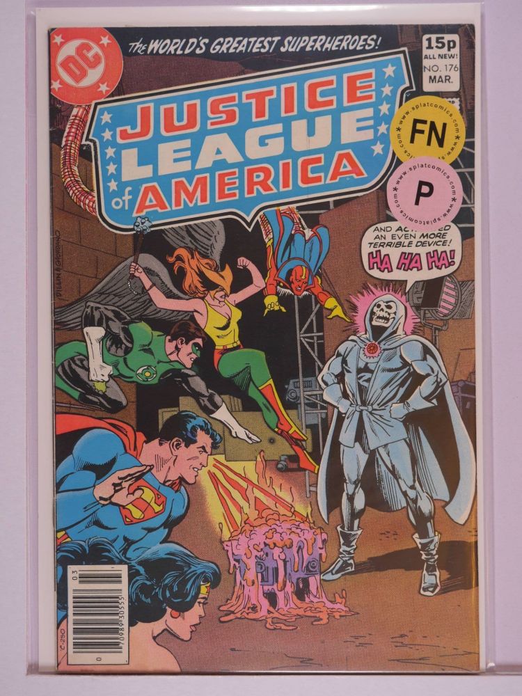 JUSTICE LEAGUE OF AMERICA (1960) Volume 1: # 0176 FN PENCE