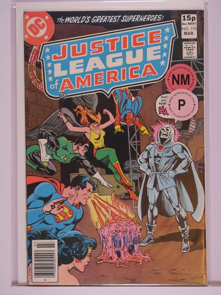 JUSTICE LEAGUE OF AMERICA (1960) Volume 1: # 0176 NM PENCE