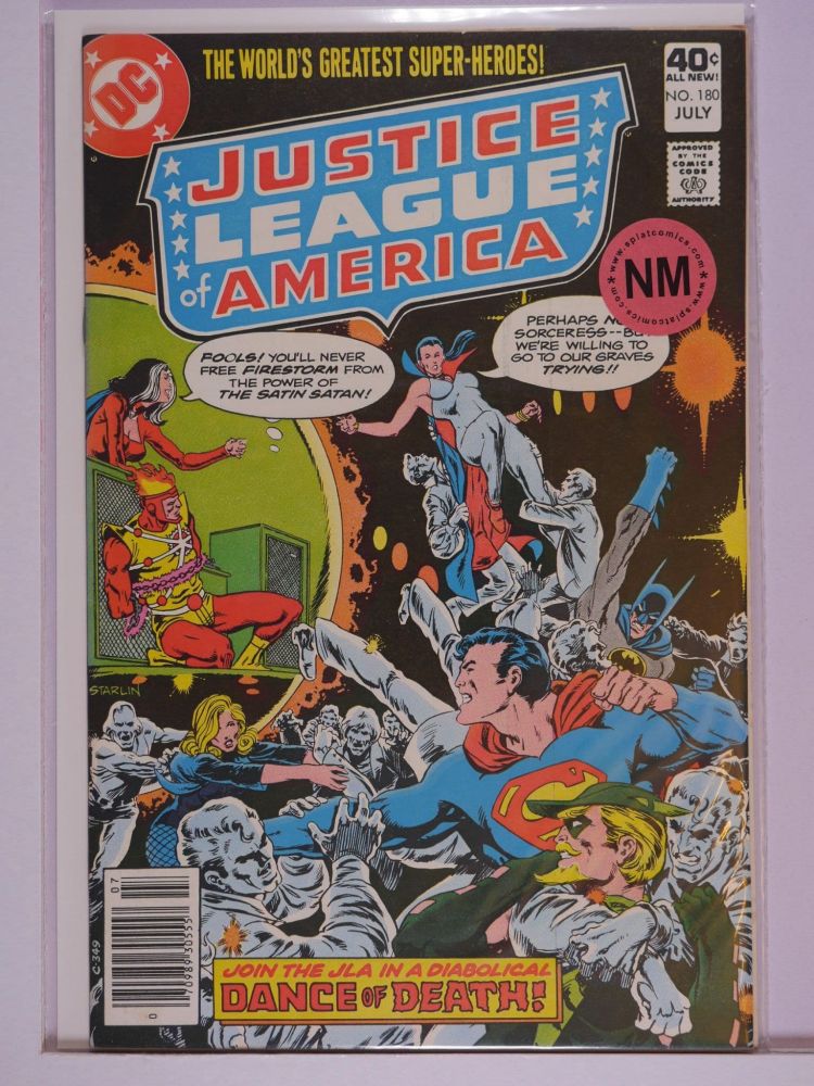 JUSTICE LEAGUE OF AMERICA (1960) Volume 1: # 0180 NM