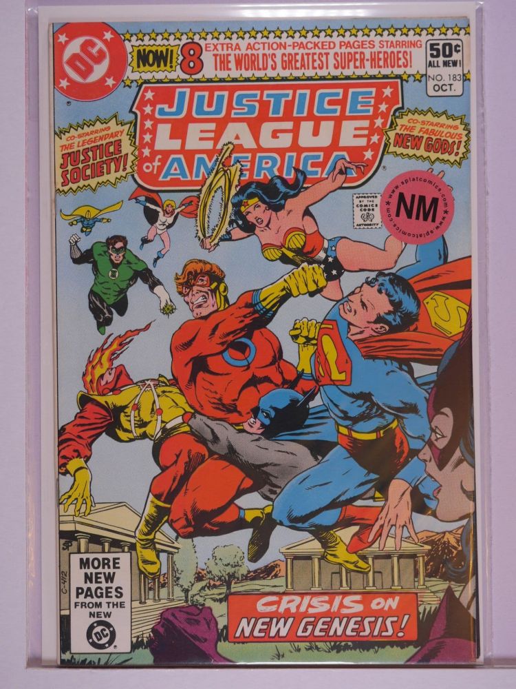 JUSTICE LEAGUE OF AMERICA (1960) Volume 1: # 0183 NM