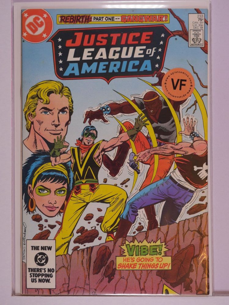 JUSTICE LEAGUE OF AMERICA (1960) Volume 1: # 0233 VF