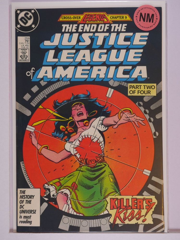 JUSTICE LEAGUE OF AMERICA (1960) Volume 1: # 0259 NM