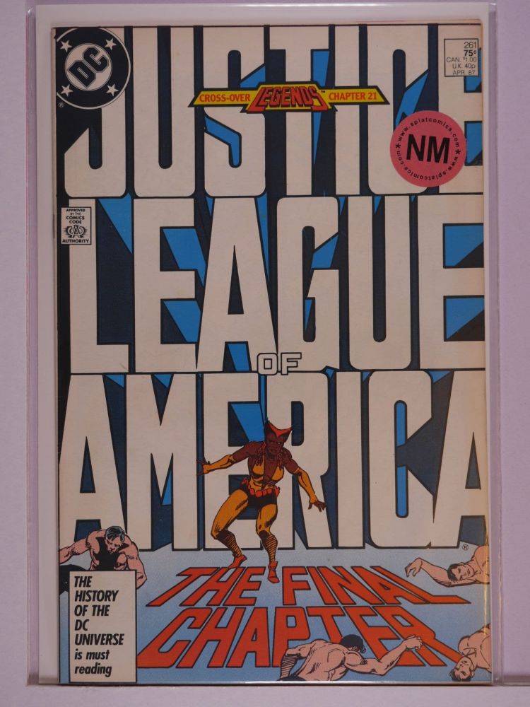 JUSTICE LEAGUE OF AMERICA (1960) Volume 1: # 0261 NM