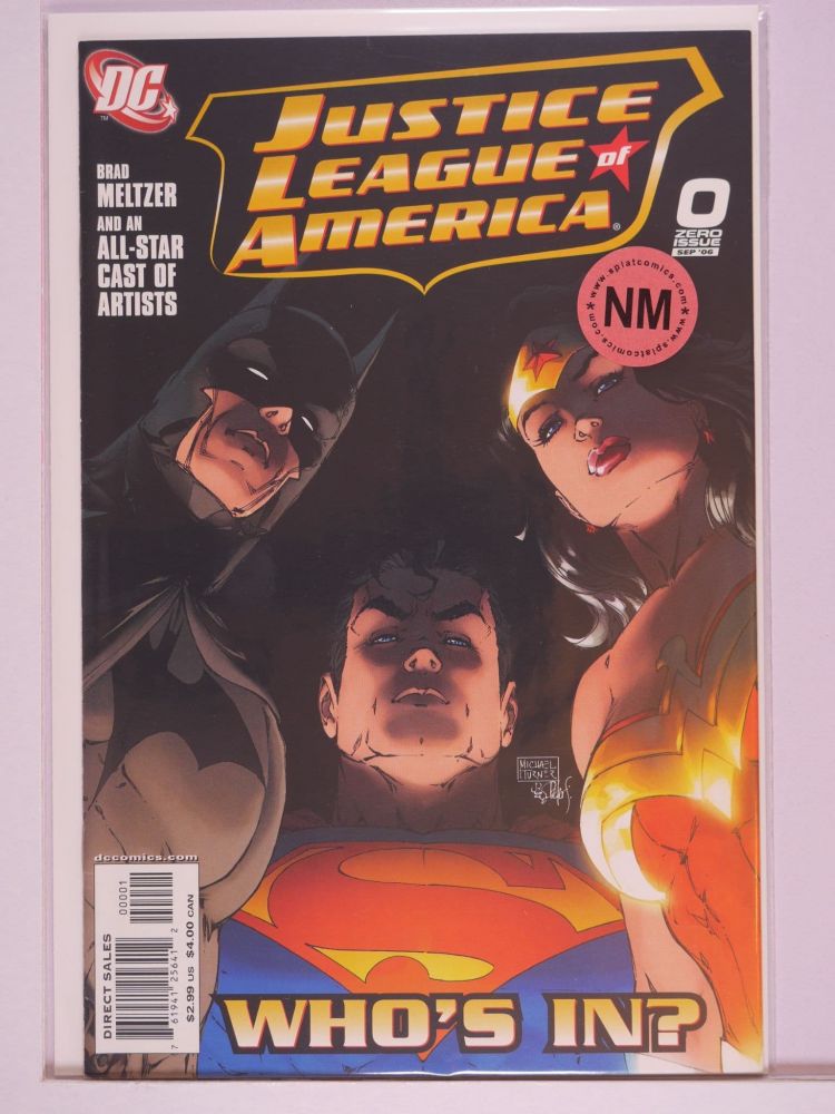 JUSTICE LEAGUE OF AMERICA (2006) Volume 2: # 0000 NM