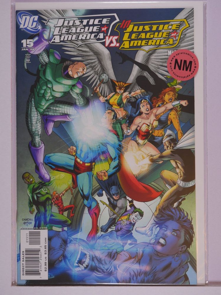 JUSTICE LEAGUE OF AMERICA (2006) Volume 2: # 0015 NM