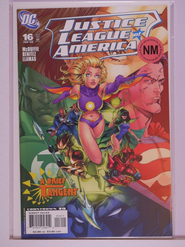 JUSTICE LEAGUE OF AMERICA (2006) Volume 2: # 0016 NM