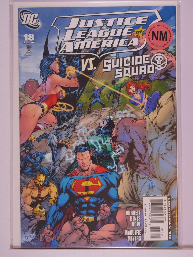 JUSTICE LEAGUE OF AMERICA (2006) Volume 2: # 0018 NM