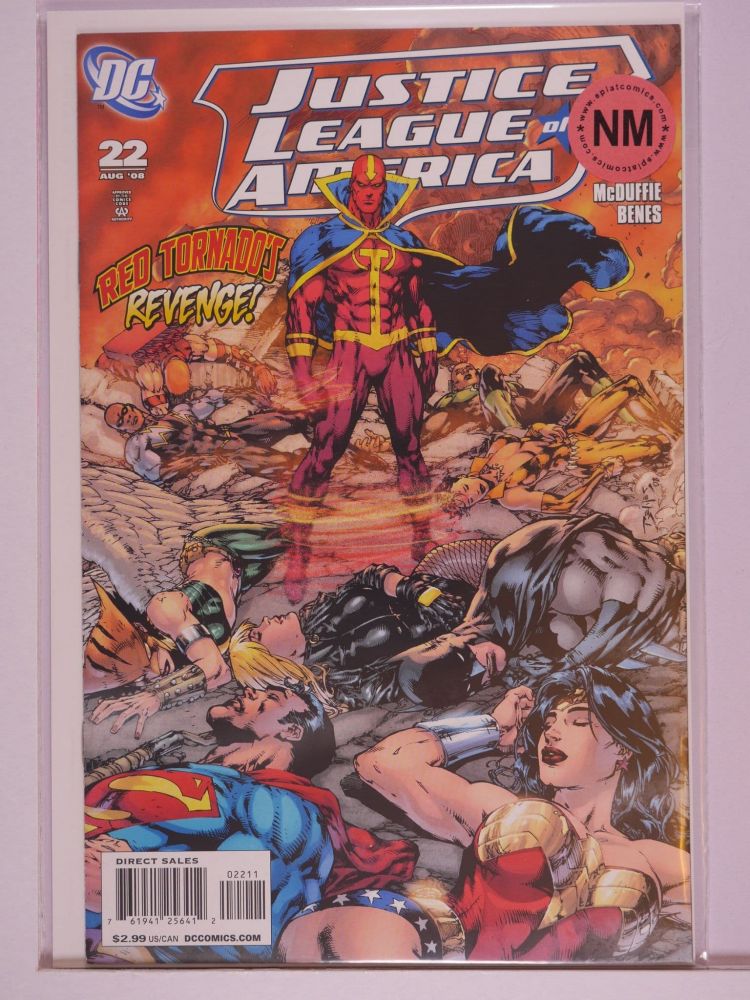 JUSTICE LEAGUE OF AMERICA (2006) Volume 2: # 0022 NM