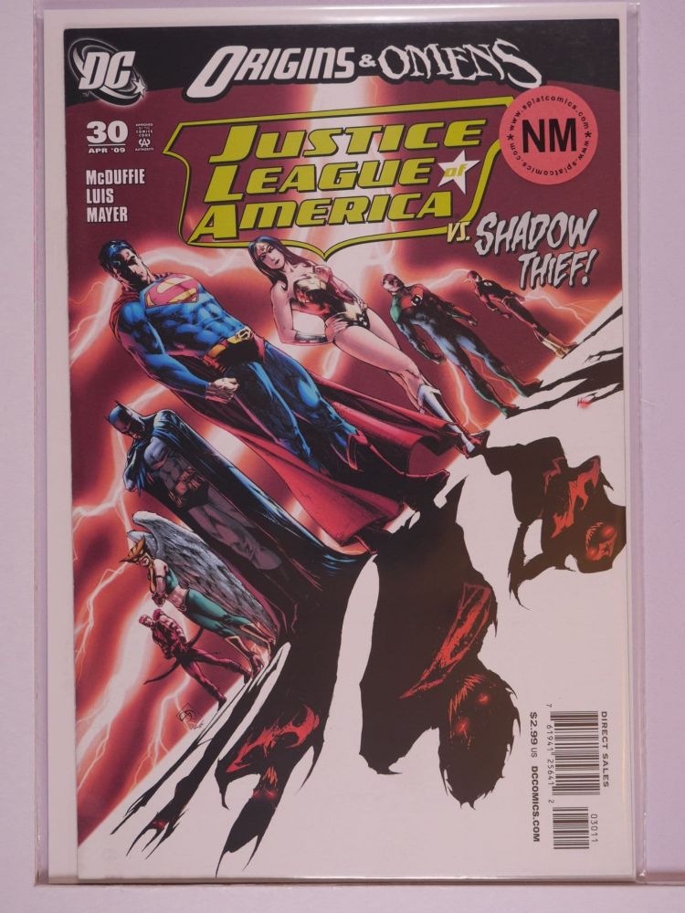 JUSTICE LEAGUE OF AMERICA (2006) Volume 2: # 0030 NM