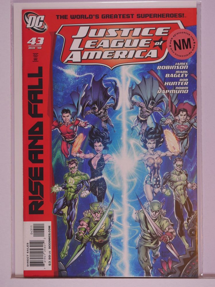 JUSTICE LEAGUE OF AMERICA (2006) Volume 2: # 0043 NM