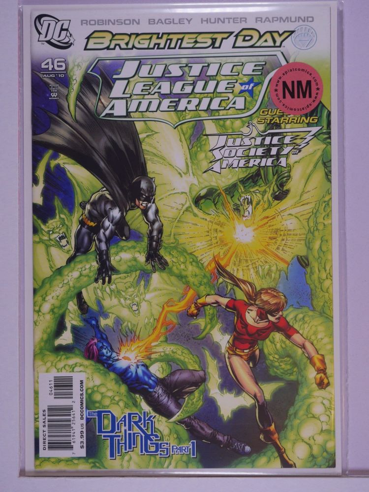 JUSTICE LEAGUE OF AMERICA (2006) Volume 2: # 0046 NM