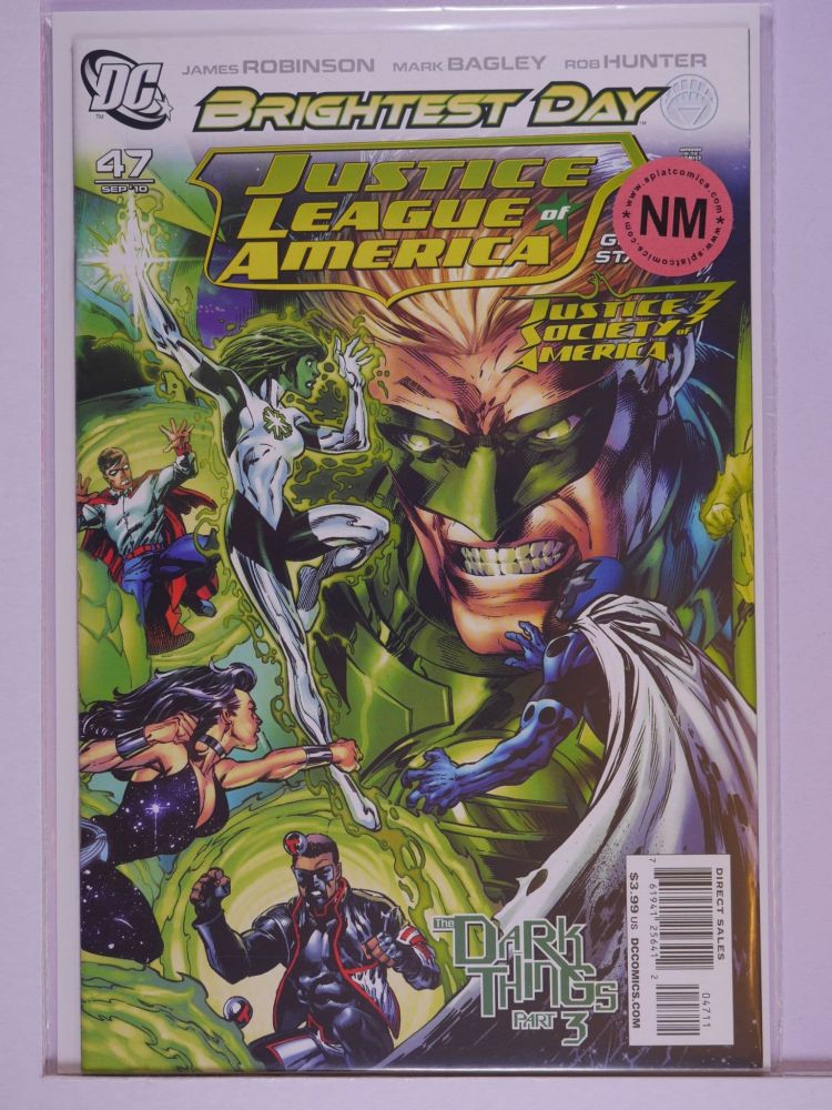 JUSTICE LEAGUE OF AMERICA (2006) Volume 2: # 0047 NM GREEN LANTERN COVER VARIANT