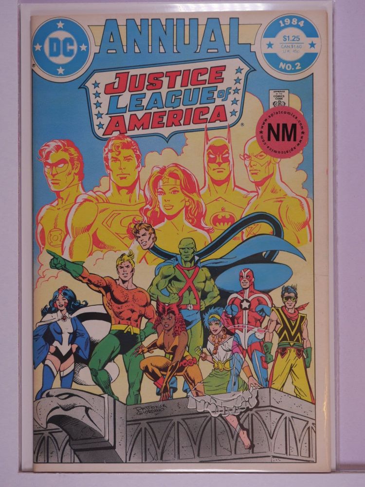 JUSTICE LEAGUE OF AMERICA ANNUAL (1960) Volume 1: # 0002 NM