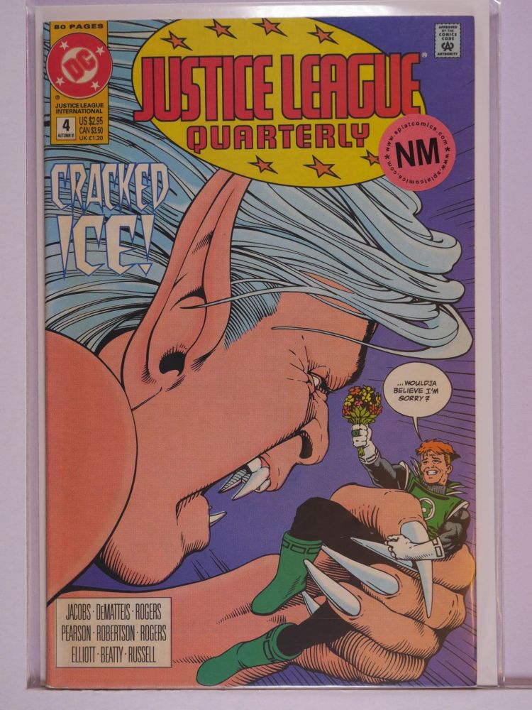 JUSTICE LEAGUE QUARTERLY (1990) Volume 1: # 0004 NM