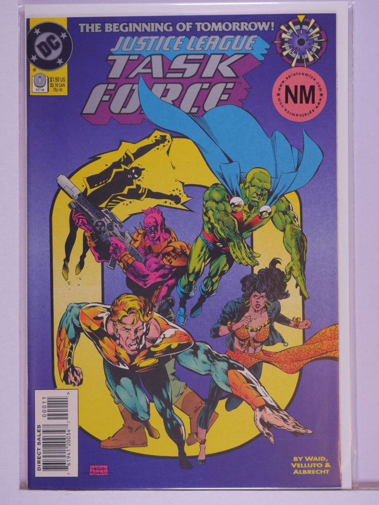 JUSTICE LEAGUE TASK FORCE (1993) Volume 1: # 0000 NM