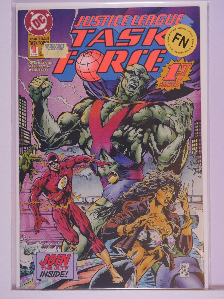 JUSTICE LEAGUE TASK FORCE (1993) Volume 1: # 0001 FN