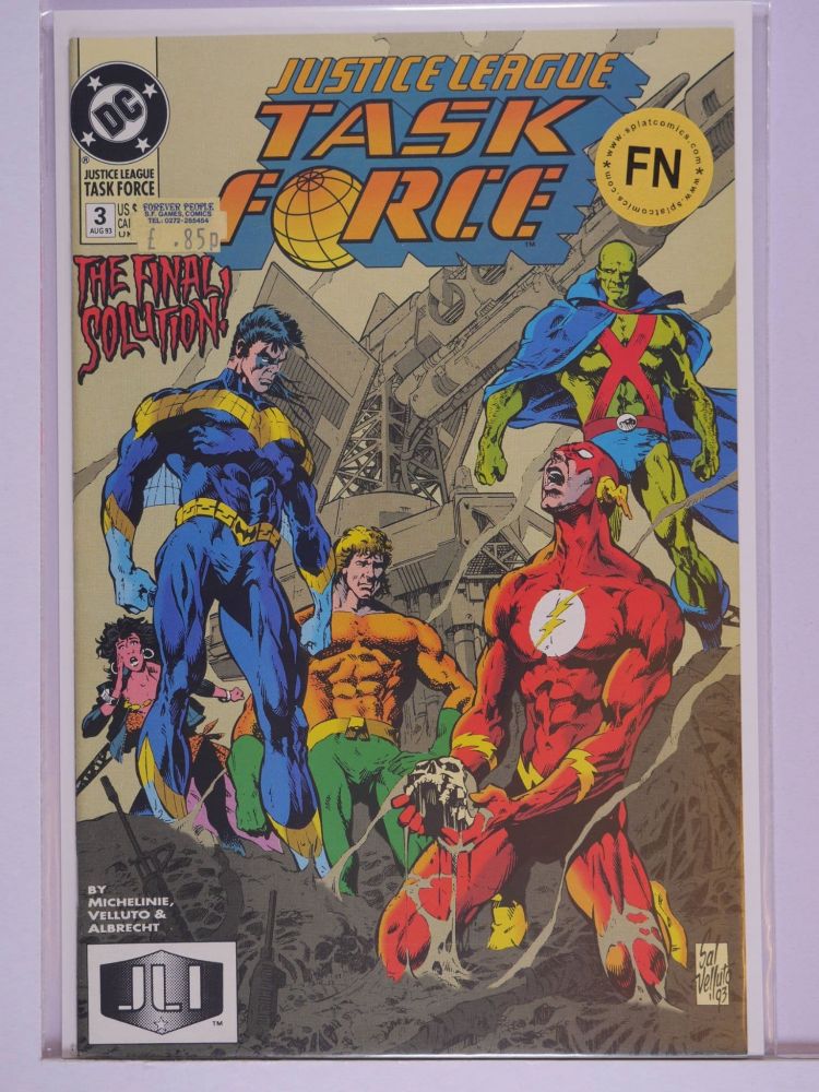 JUSTICE LEAGUE TASK FORCE (1993) Volume 1: # 0003 FN