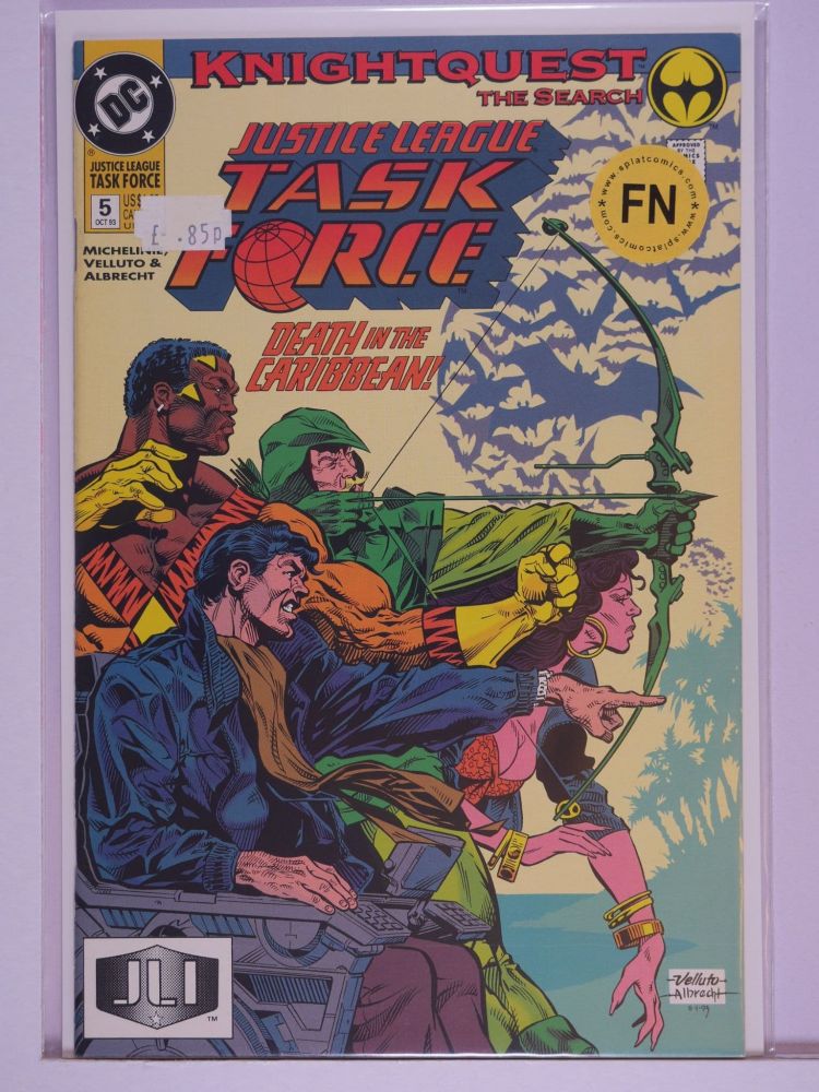 JUSTICE LEAGUE TASK FORCE (1993) Volume 1: # 0005 FN