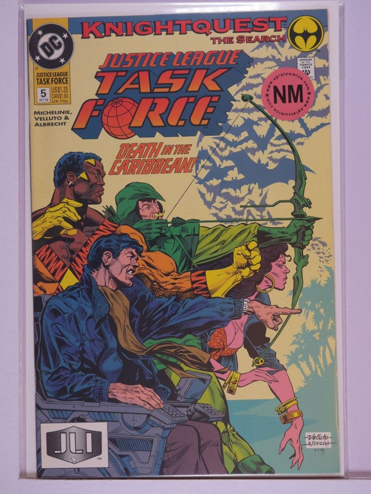 JUSTICE LEAGUE TASK FORCE (1993) Volume 1: # 0005 NM