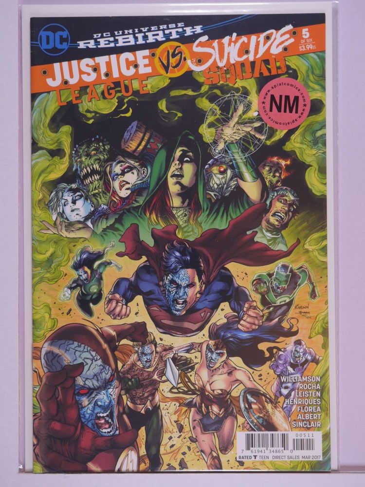 JUSTICE LEAGUE VS SUICIDE SQUAD (2016) Volume 1: # 0005 NM