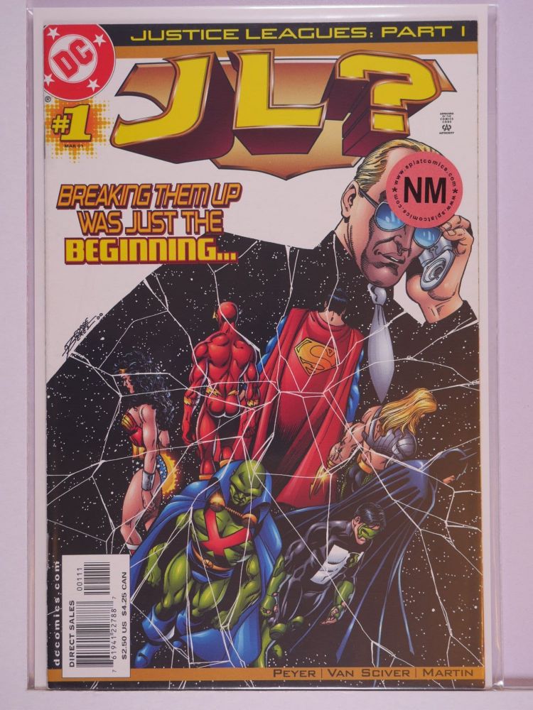 JUSTICE LEAGUES (2001) Volume 1: # 0001 NM