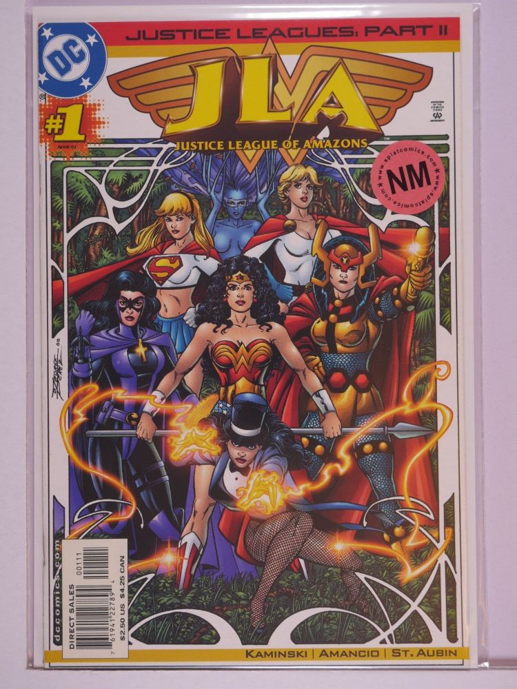 JUSTICE LEAGUES (2001) Volume 1: # 0002 NM