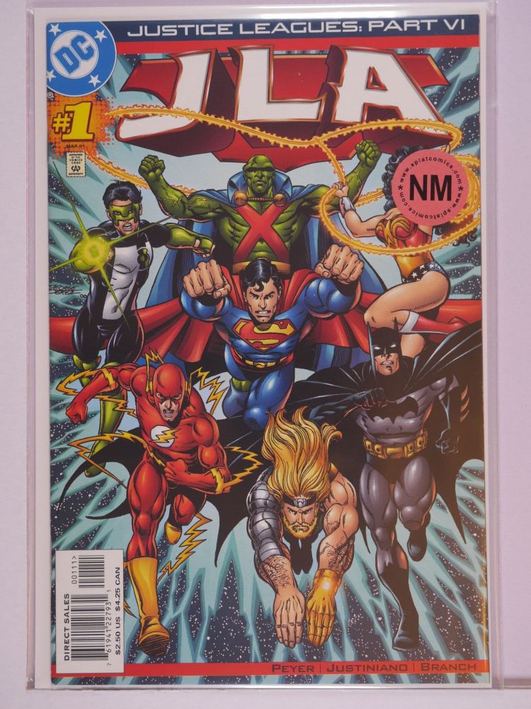 JUSTICE LEAGUES (2001) Volume 1: # 0006 NM