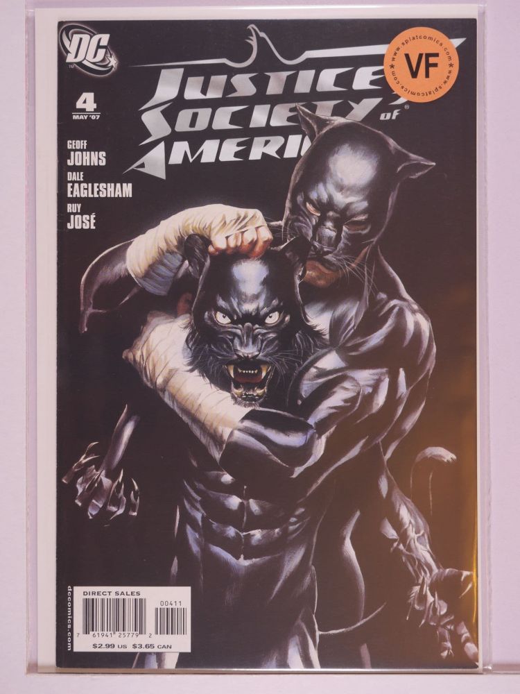 JUSTICE SOCIETY OF AMERICA (2007) Volume 3: # 0004 VF